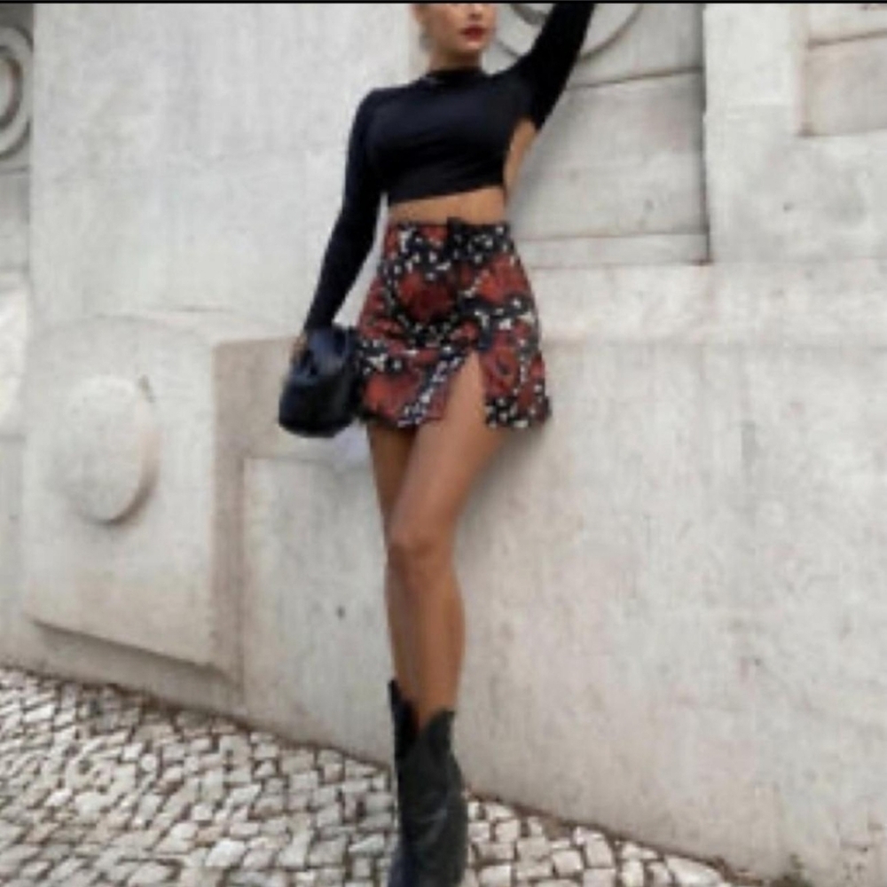 Zara Dragón skirt